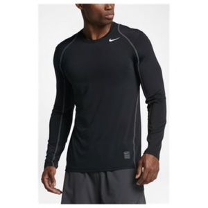 nike pro combat dri fit long sleeve